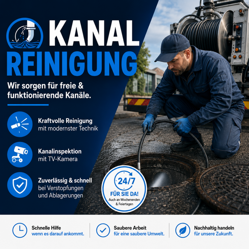 Kanalreinigung