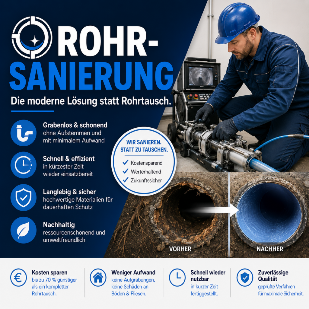 Rohrsanierung
